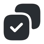 Copy Success SVG Icon
